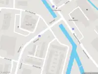 Ambulance met grote spoed naar de Dintelstraat in Ridderkerk