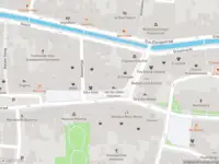 Brandweer met grote spoed naar de Zuiderkade in Franeker