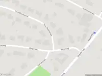 Ambulance met grote spoed naar de Prins Bisschoplaan in Horn