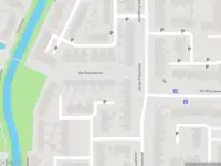 Ambulance met gepaste spoed naar de Van Pallandtvliet in Barendrecht