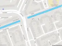 Ambulance met gepaste spoed naar de Rog in Hellevoetsluis