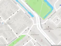 Brandweer met gepaste spoed naar de Sint Jozefstraat in Leidschendam