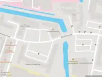 Ambulance met grote spoed naar de Wijnkoperstraat in Gorinchem