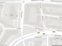 Brandweer met grote spoed naar de Dokter Nevenstraat in Maastricht vanwege gebouwbrand