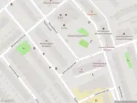 Brandweer met gepaste spoed naar de Heeswijkplein in 's-Gravenhage vanwege een buitenbrand