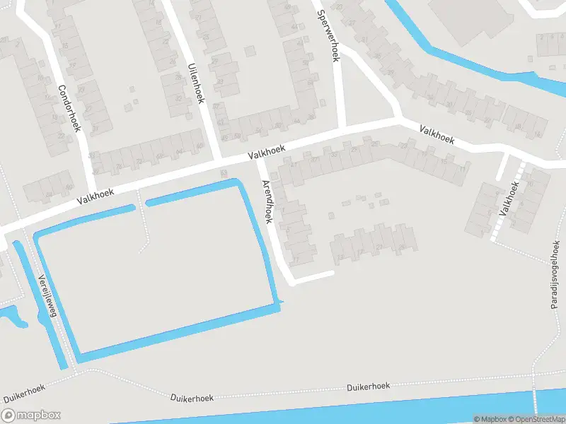 Ambulance met gepaste spoed naar de Arendhoek in Spijkenisse