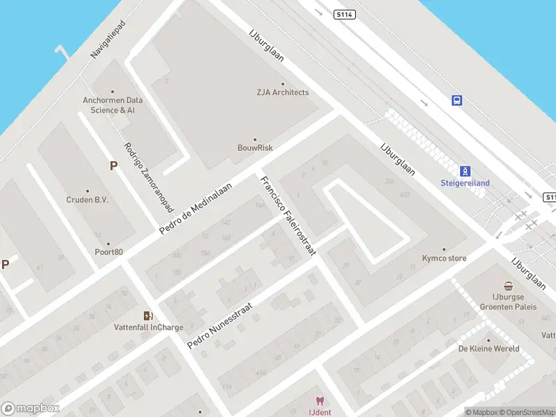 Brandweer met gepaste spoed naar de Francisco Faleirostraat in Amsterdam vanwege dier(en) in nood