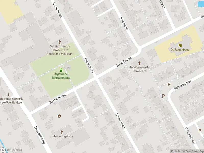 Ambulance met gepaste spoed naar de Binnenweg in Melissant