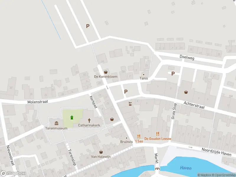 Ambulance met gepaste spoed naar de Varkensmarkt in Goedereede