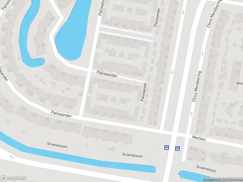 Ambulance met gepaste spoed naar de Palissander in Dordrecht