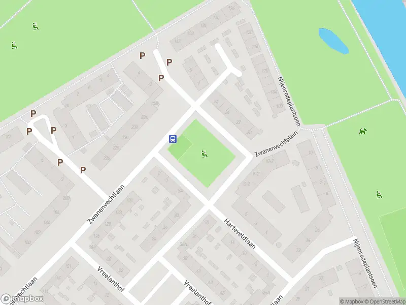 Brandweer met grote spoed naar de Zwanenvechtplein in Utrecht vanwege reanimatie