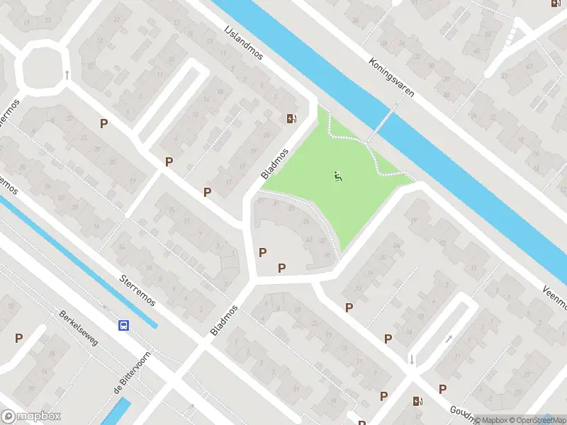 Ambulance met gepaste spoed naar de Bladmos in Bergschenhoek