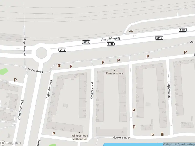 Ambulance met grote spoed naar de Kraaierstraat in Rotterdam