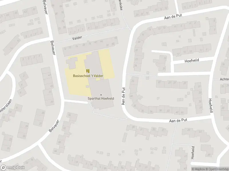 Brandweer met grote spoed naar de Achter de Heggen in Landgraaf