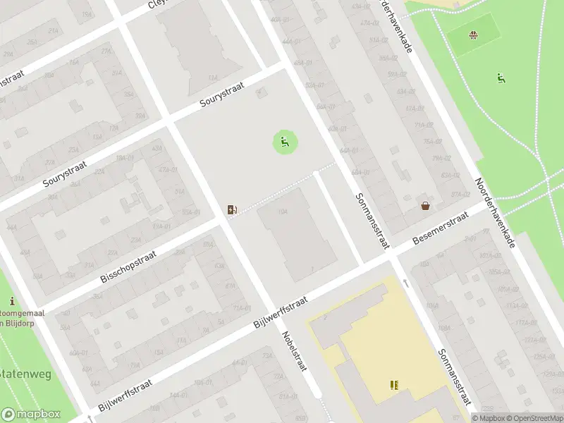 Ambulance met gepaste spoed naar de Bisschopstraat in Rotterdam