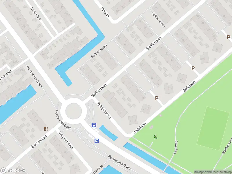 Ambulance met gepaste spoed naar de Robijnhoven in Rhoon