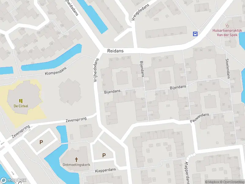 Ambulance met gepaste spoed naar de Bijendans in Capelle aan den IJssel