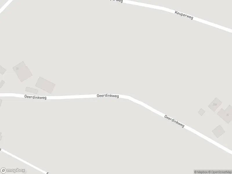 Politie naar de Geerdinkweg in Enschede vanwege aanrijding met letsel