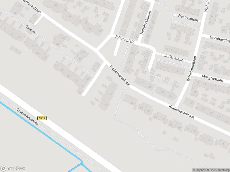 Ambulance met grote spoed naar de Ossewei in Zwartewaal