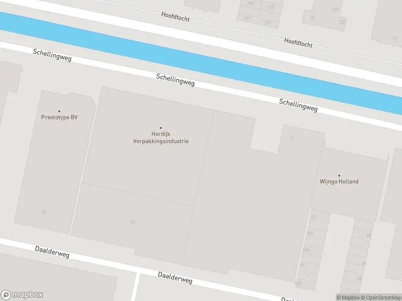 Ambulance naar de Schellingweg in Zaandam