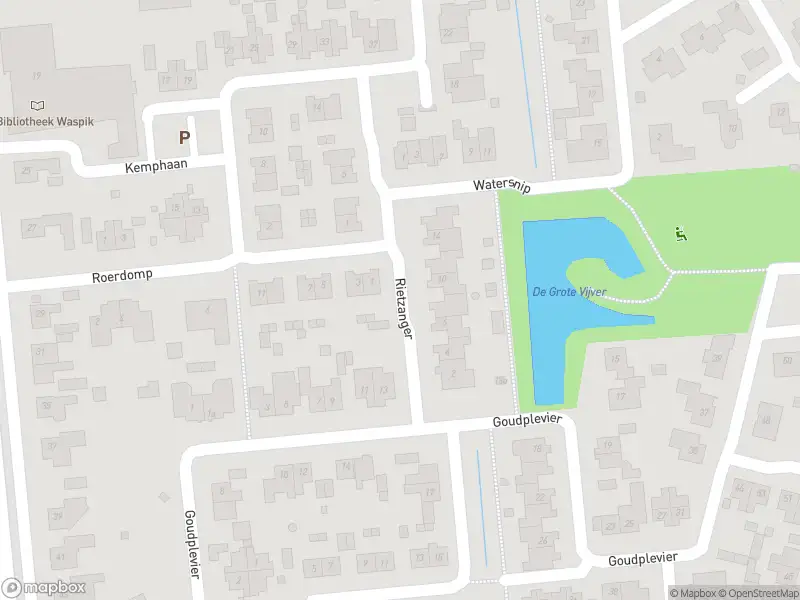 Overlastmelding Rietzanger in Waspik