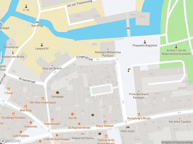 Brandweer met gepaste spoed naar de Kasteelplein in Breda