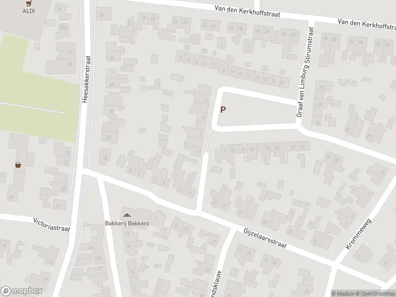 Overlastmelding Robert Baeldestraat in Sint-Michielsgestel gesloten