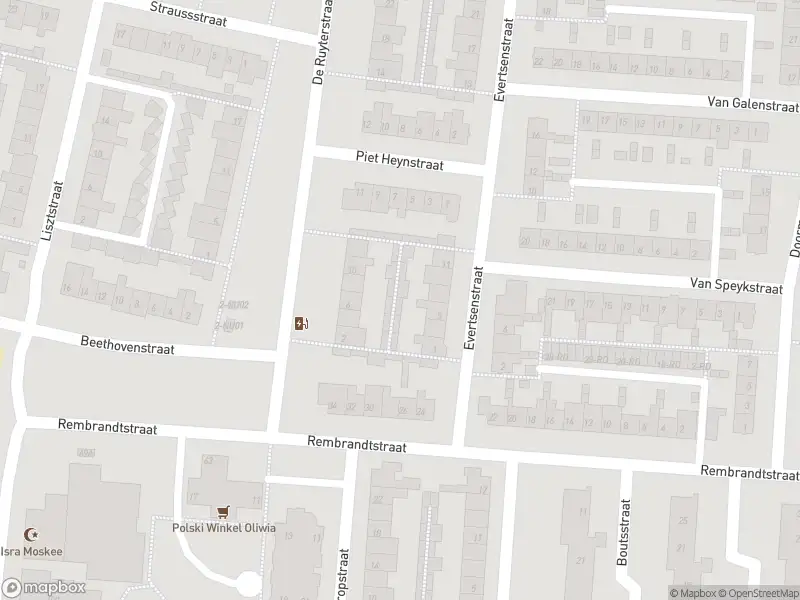 Overlastmelding Rembrandtstraat in 5102DK Dongen gesloten