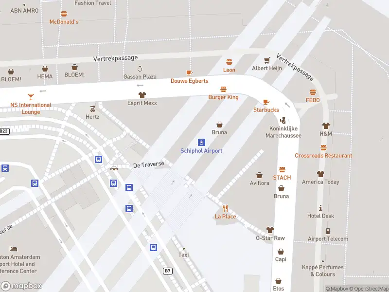 Brandweer met grote spoed naar de Aankomstpassage in Schiphol vanwege afgaan automatisch brandalarm