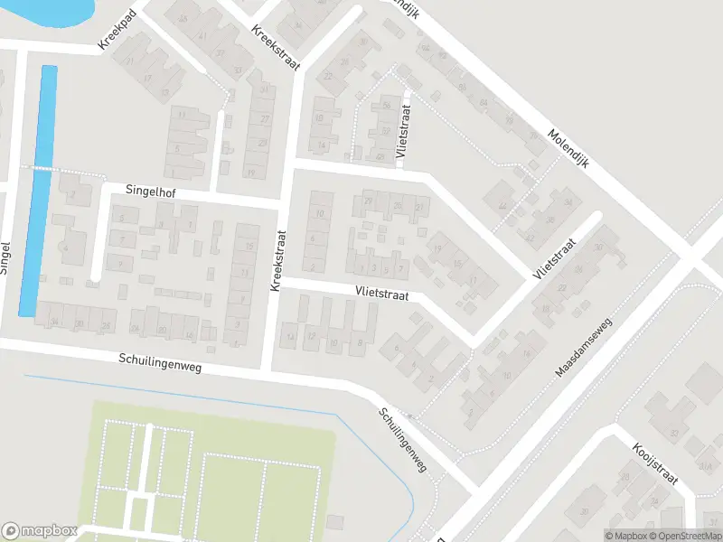 Overlastmelding Vlietstraat in 's-Gravendeel