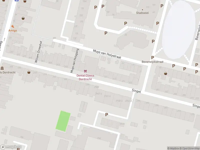 Overlastmelding Singel in Dordrecht gesloten