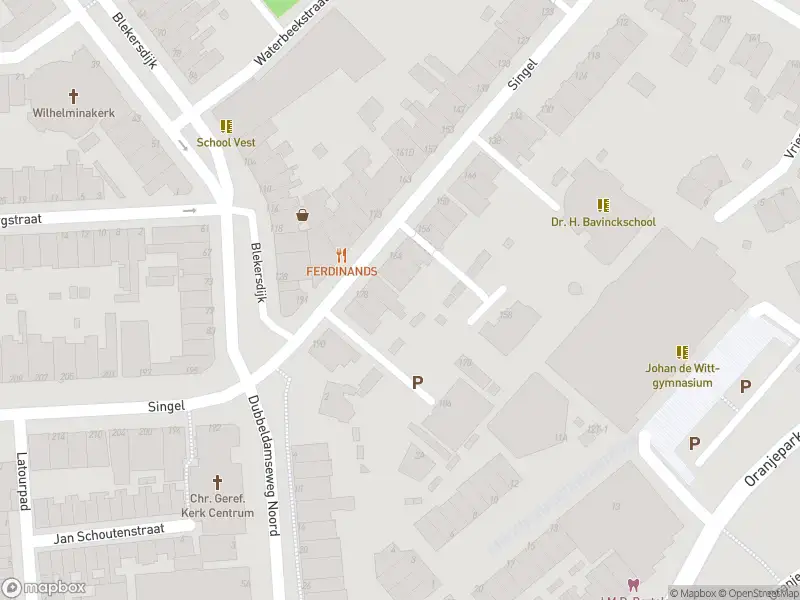 Overlastmelding Singel in Dordrecht gesloten