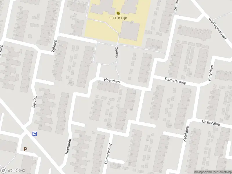 Overlastmelding Hoendiep in Dordrecht gesloten