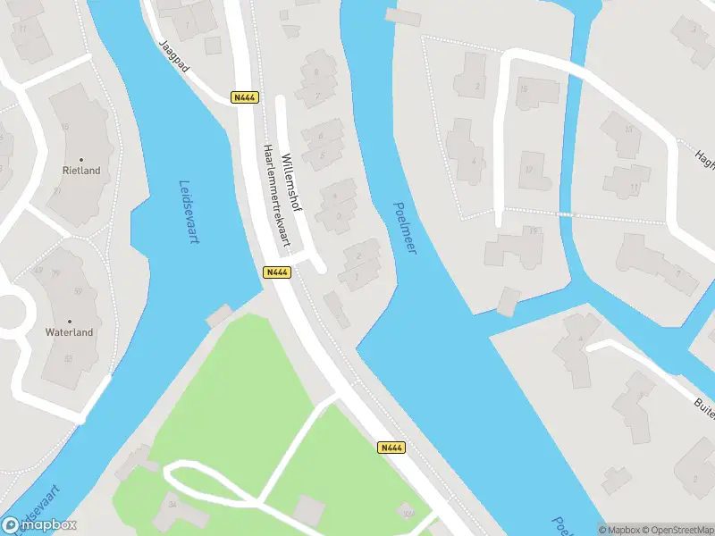 Politie met grote spoed naar de Willemshof in Oegstgeest vanwege ongeval met letsel