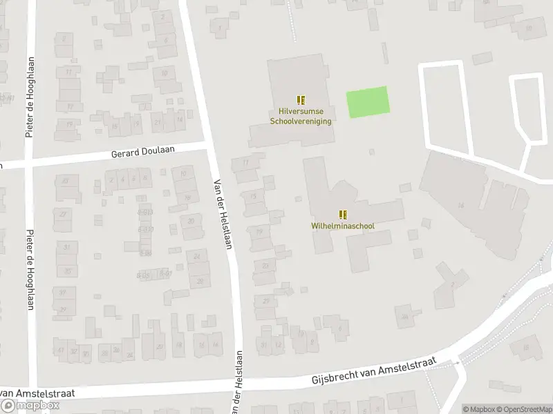 Brandweer met gepaste spoed naar de Frans Halslaan in Hilversum