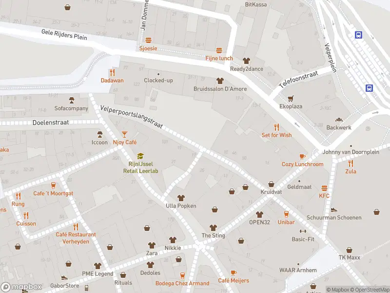 Overlastmelding Velperpoortslangstraat in Arnhem