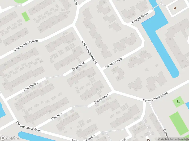 Overlastmelding Commandeurslaan in 1964LZ Heemskerk gesloten