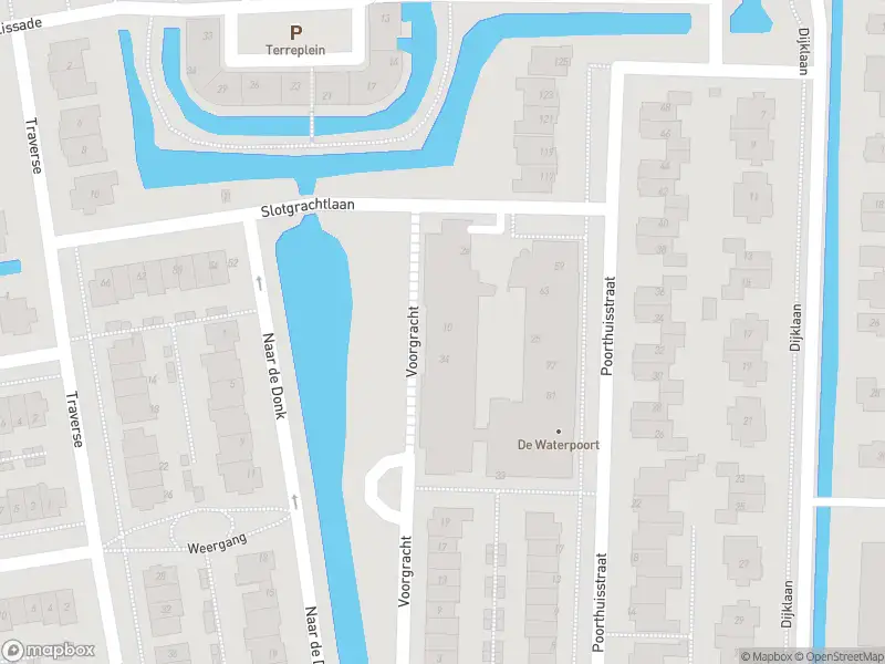 Ambulance met grote spoed naar de Slotgrachtlaan in Bergambacht