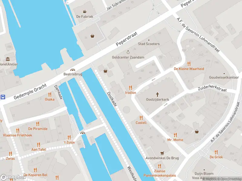 Brandweer met grote spoed naar de Oostkade in Zaandam vanwege waarnemen gaslucht