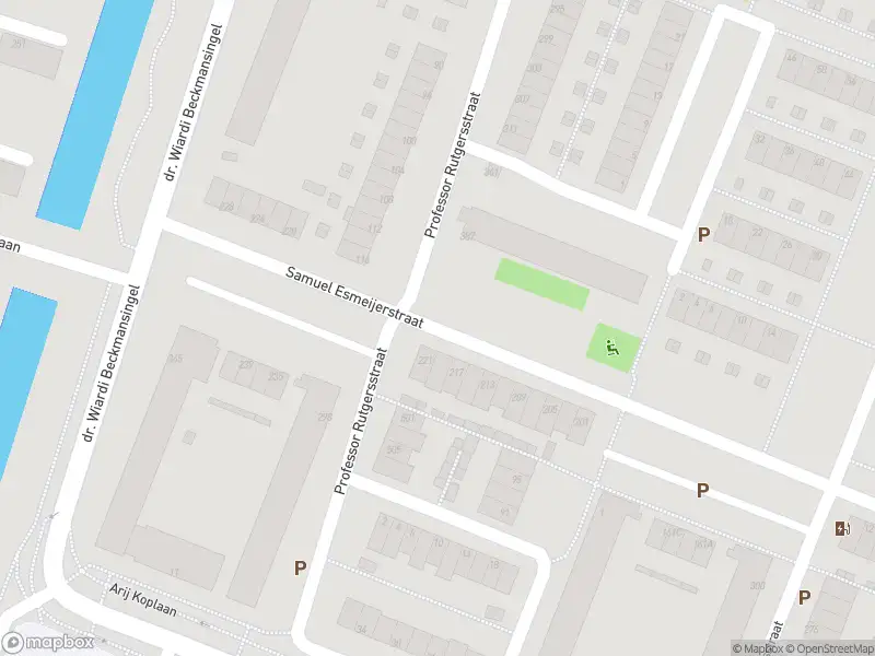 Ambulance met gepaste spoed naar de Prof. Rutgersstraat in Vlaardingen