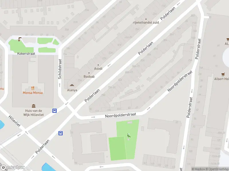 Ambulance met grote spoed naar de Polderlaan in Rotterdam