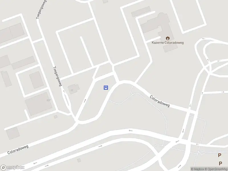 Brandweer naar de Coloradoweg in Maasvlakte Rotterdam