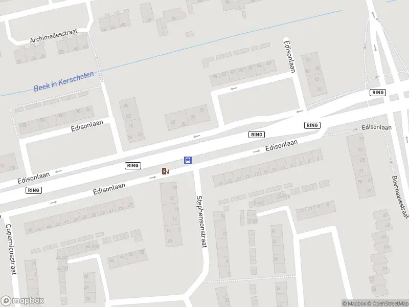 Brandweer met grote spoed naar de Nobelstraat in Apeldoorn vanwege afhijsen patient