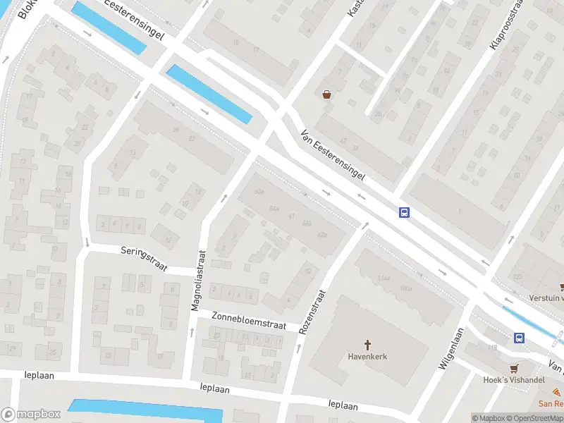 Besteld ambulance vervoer naar de Van Eesterensingel in Alblasserdam