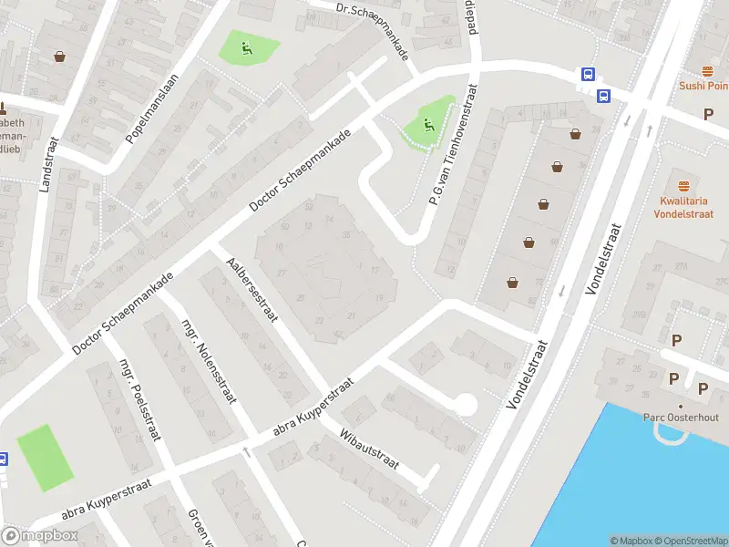 Ambulance met grote spoed naar de Druckerstraat in Alkmaar