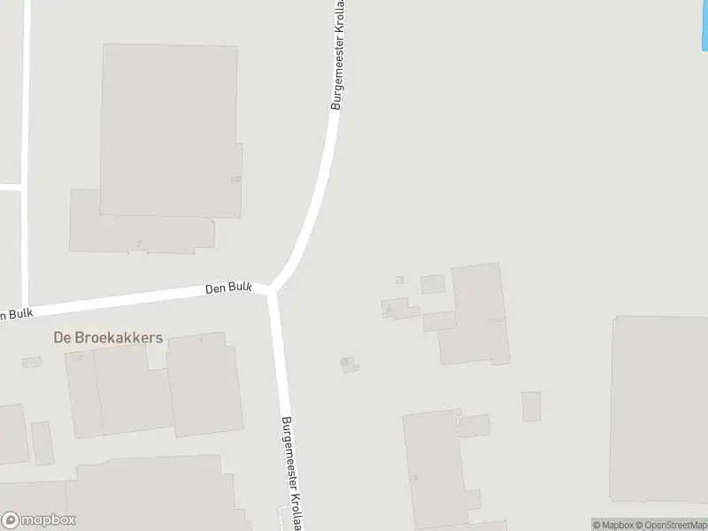 Brandweer en politie met grote spoed naar de Burgemeester Krollaan in Gilze