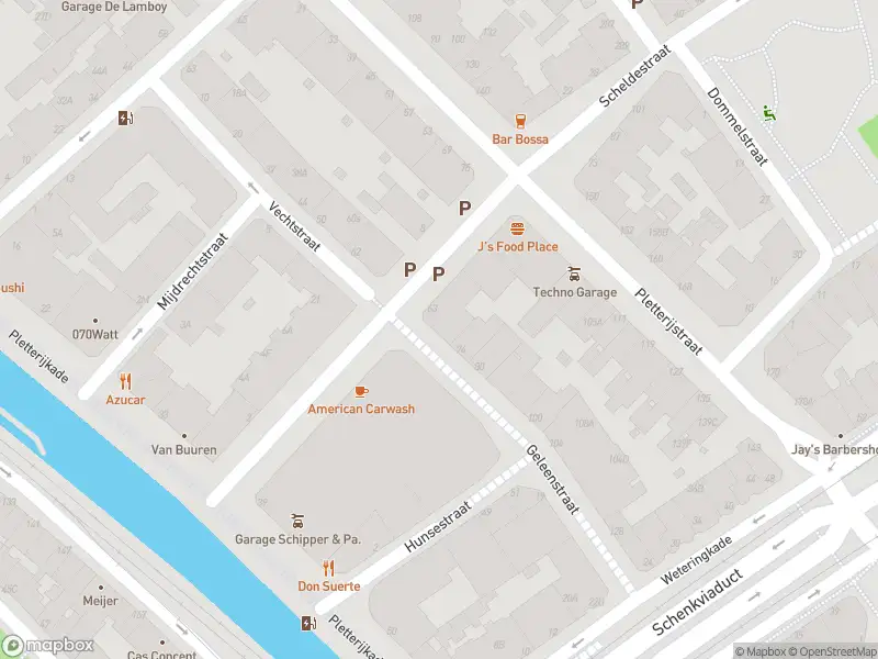 Traumahelikopter met grote spoed naar de Vechtstraat in 's-Gravenhage