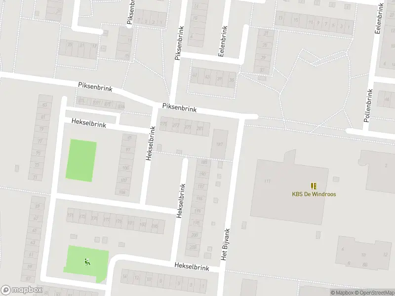 Brandweer met gepaste spoed naar de Broekheurnerplein in Enschede vanwege afgaan automatisch brandalarm