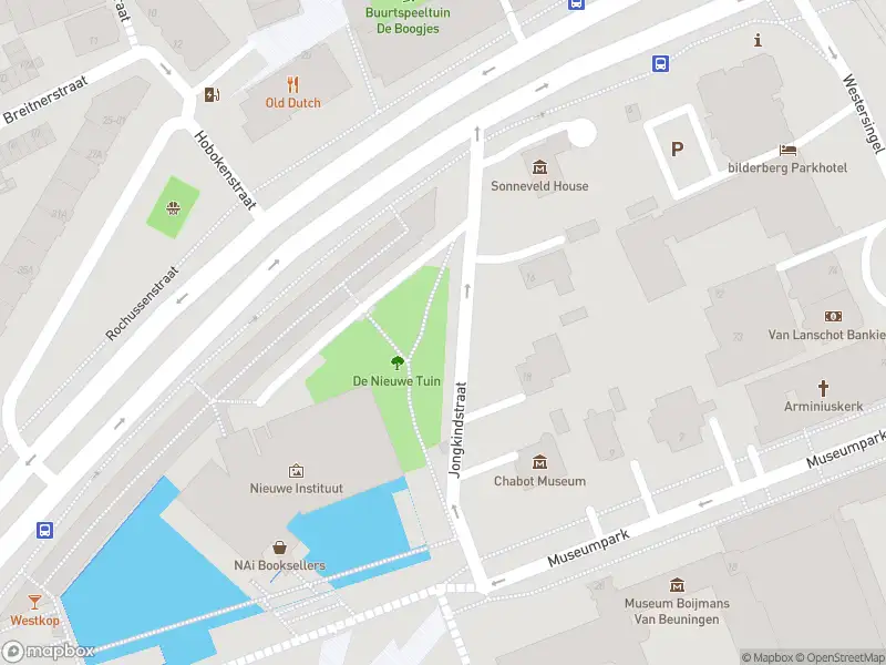 Ambulance met gepaste spoed naar de Jongkindstraat in Rotterdam