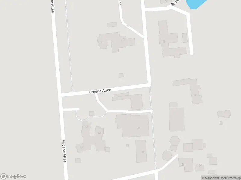 Brandweer met gepaste spoed naar de Groene Allee in Ermelo vanwege afgaan automatisch brandalarm